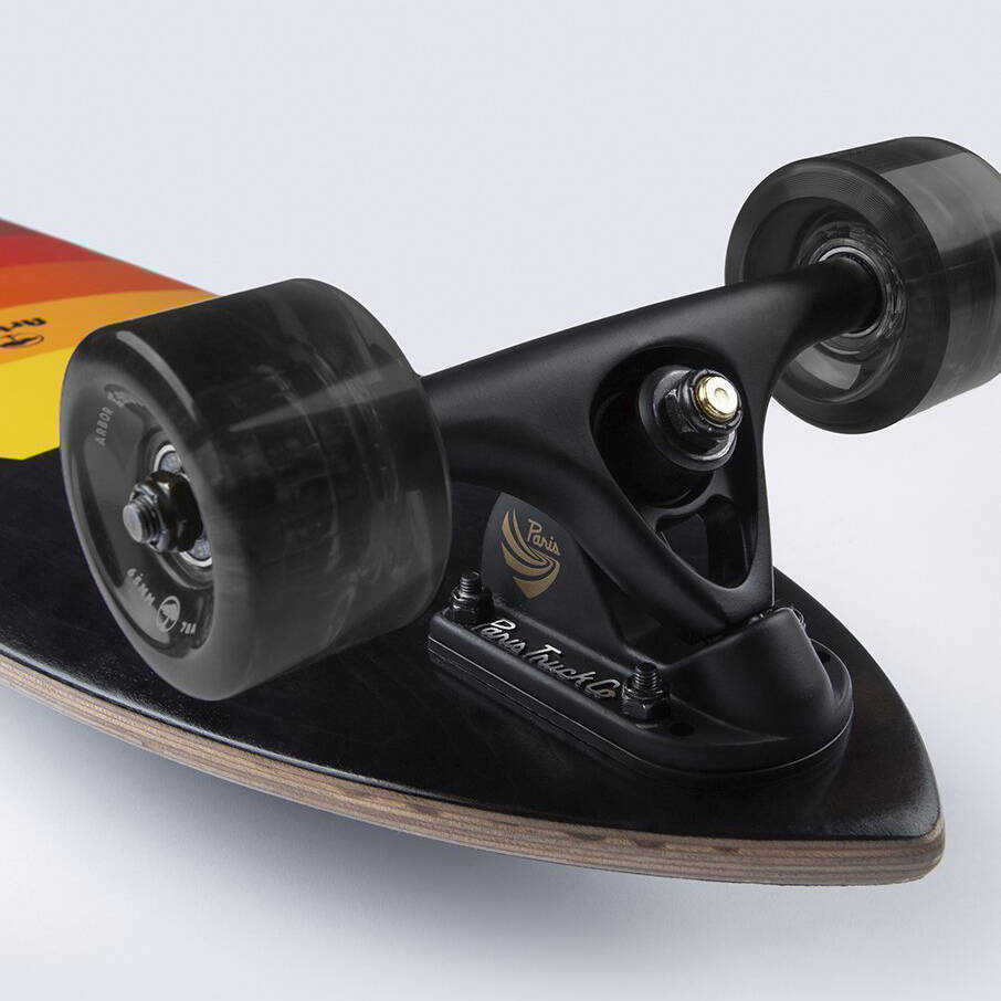 Arbor Performance Artist Fish Complete Longboard - 37''