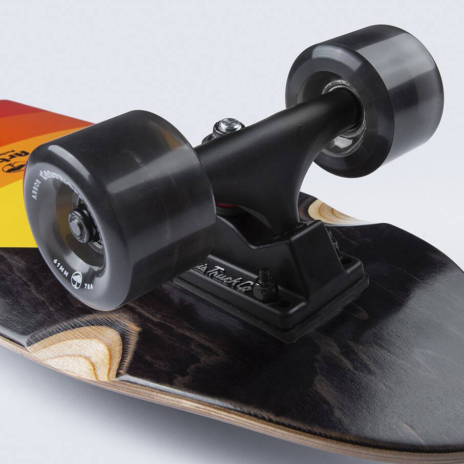 Arbor Performance Artist Pocket Rocket Complete Cruiser - 27''
