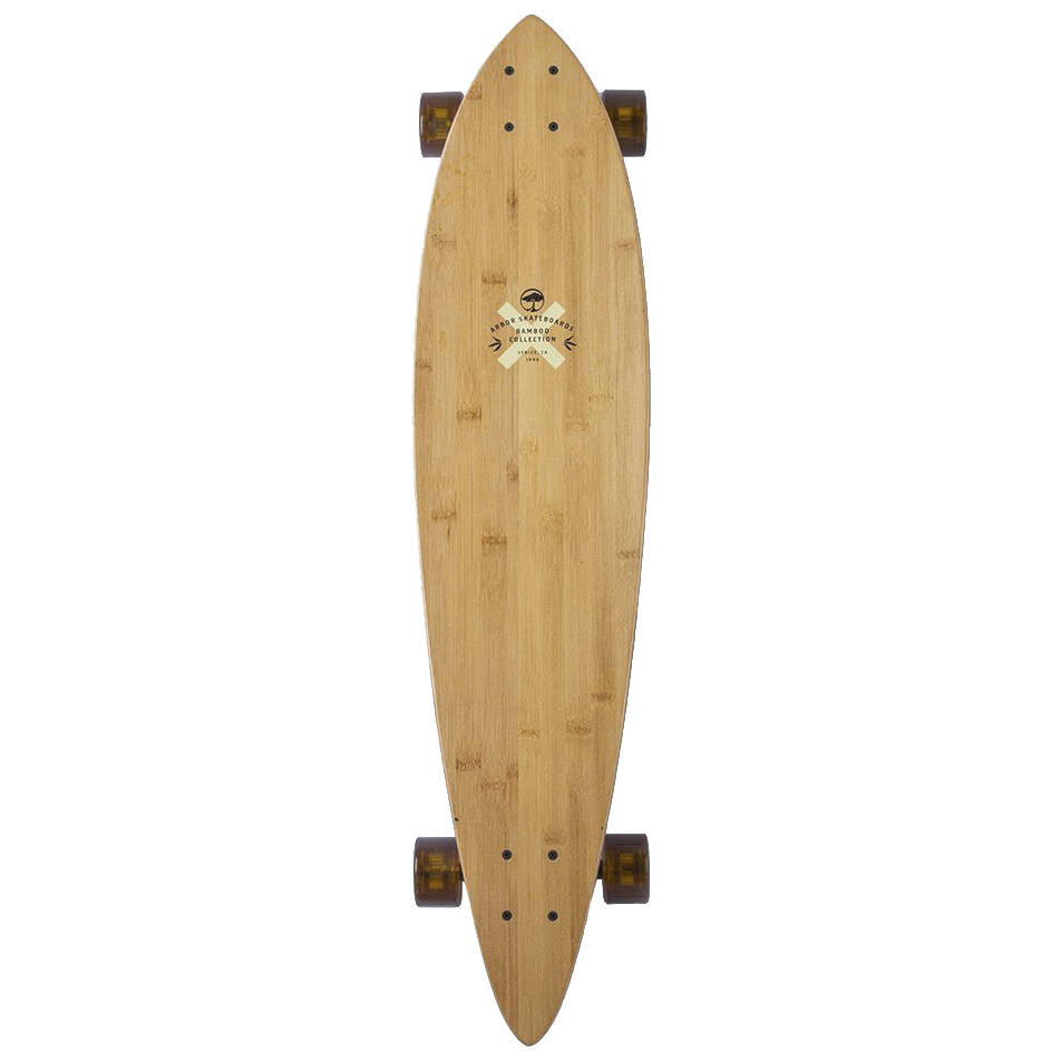 Arbor Performance Bamboo Fish Complete Longboard - 37''
