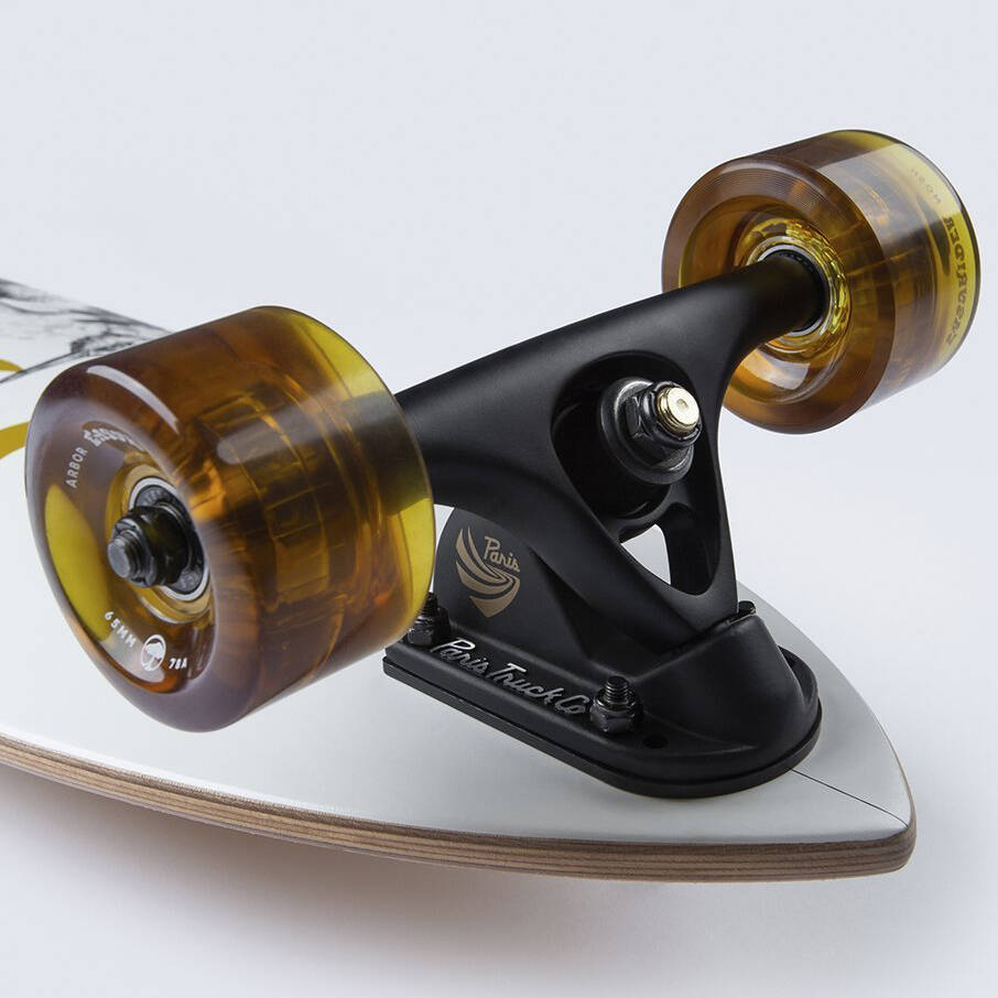 Arbor Performance Bamboo Fish Complete Longboard - 37''