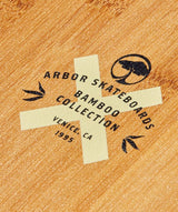 Arbor Performance Bamboo Fish Complete Longboard - 37''
