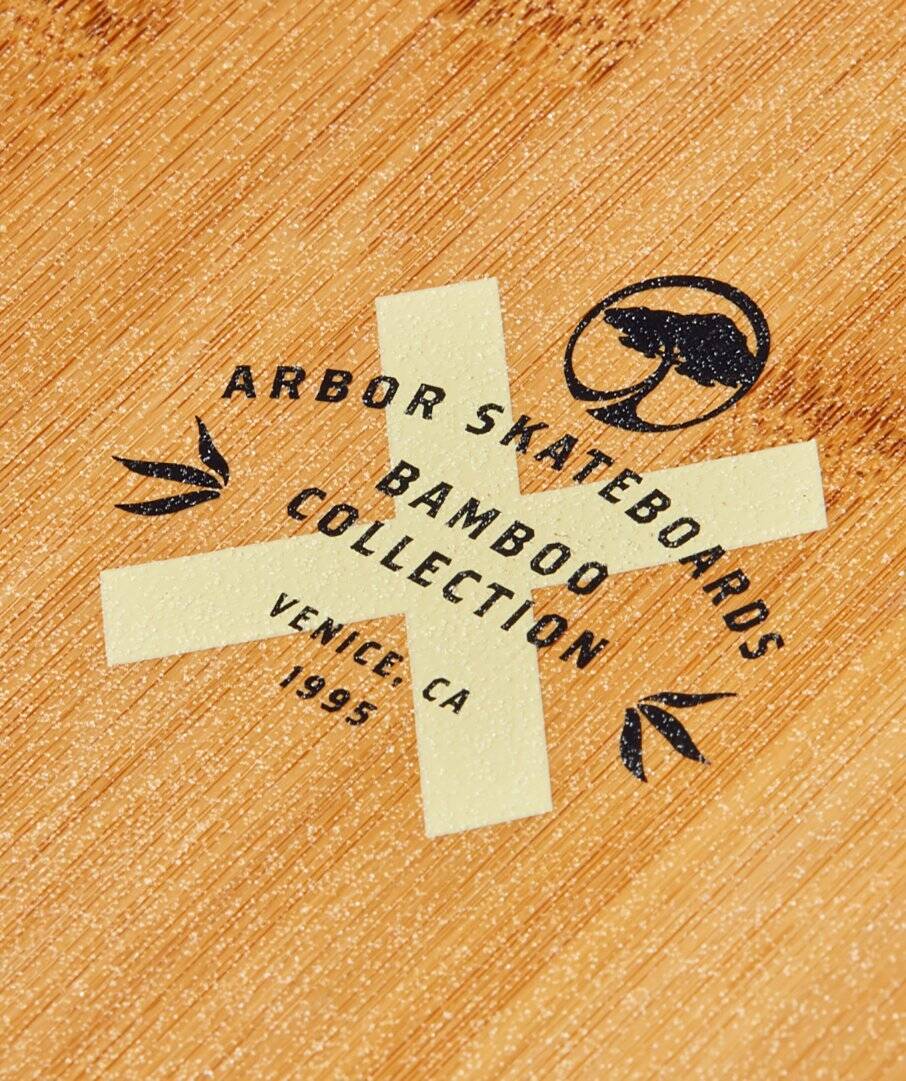 Arbor Performance Bamboo Pocket Rocket Complete Cruiser - 27''