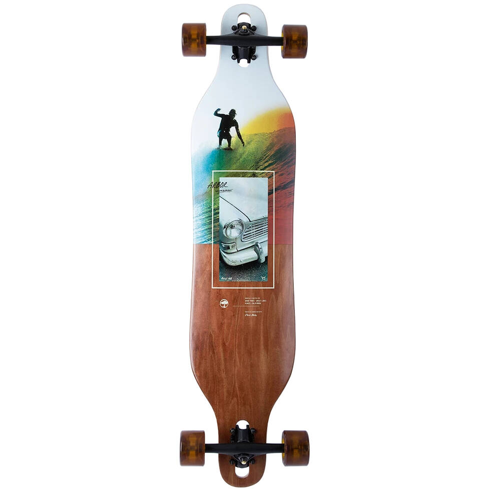 Arbor Performance Photo Axis Complete Longboard - 40''