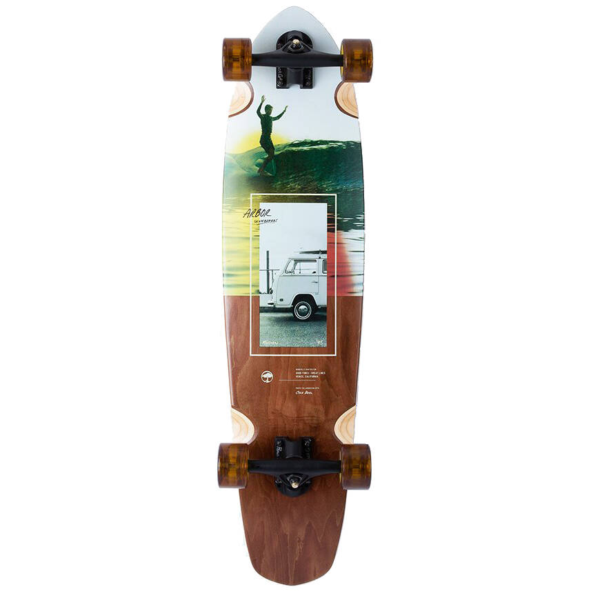 Arbor Performance Photo Mission Complete Longboard - 35''
