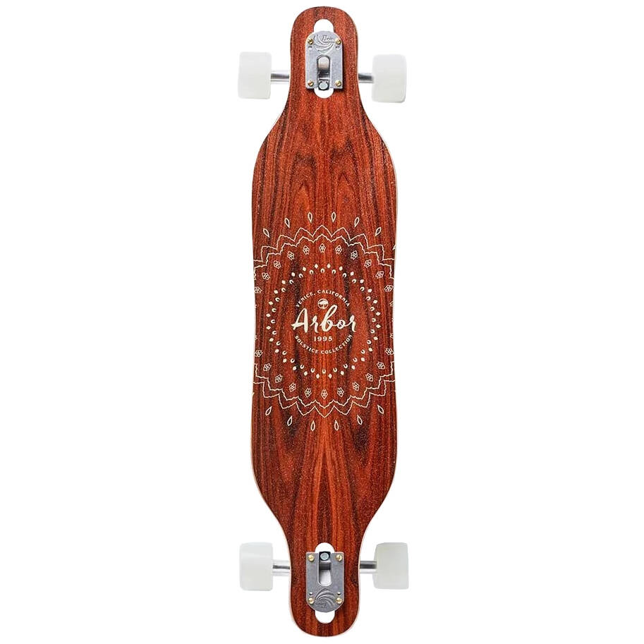 Arbor Performance Solstice B4BC Axis Complete Longboard - 37''