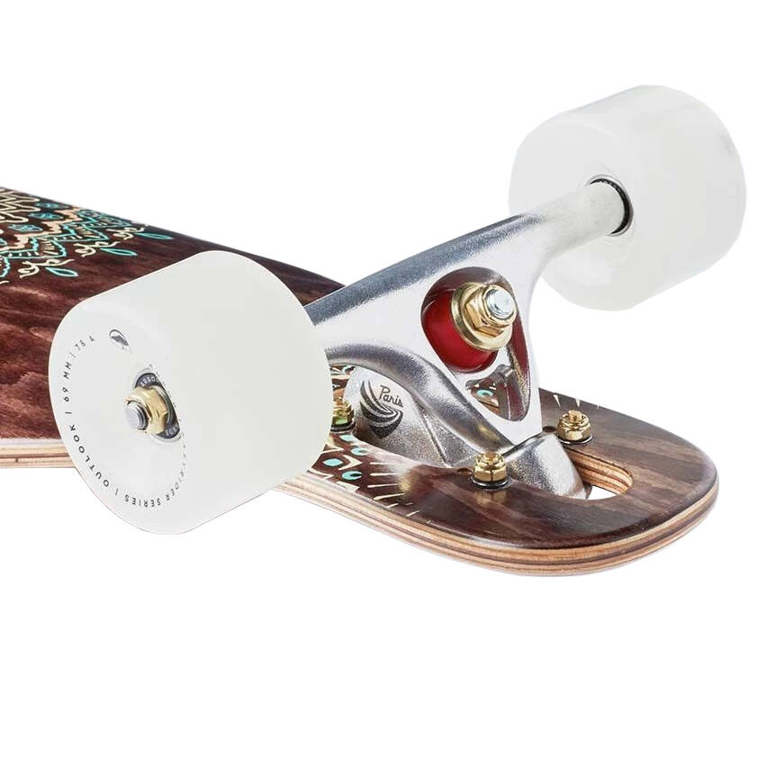Arbor Performance Solstice B4BC Axis Complete Longboard - 37''