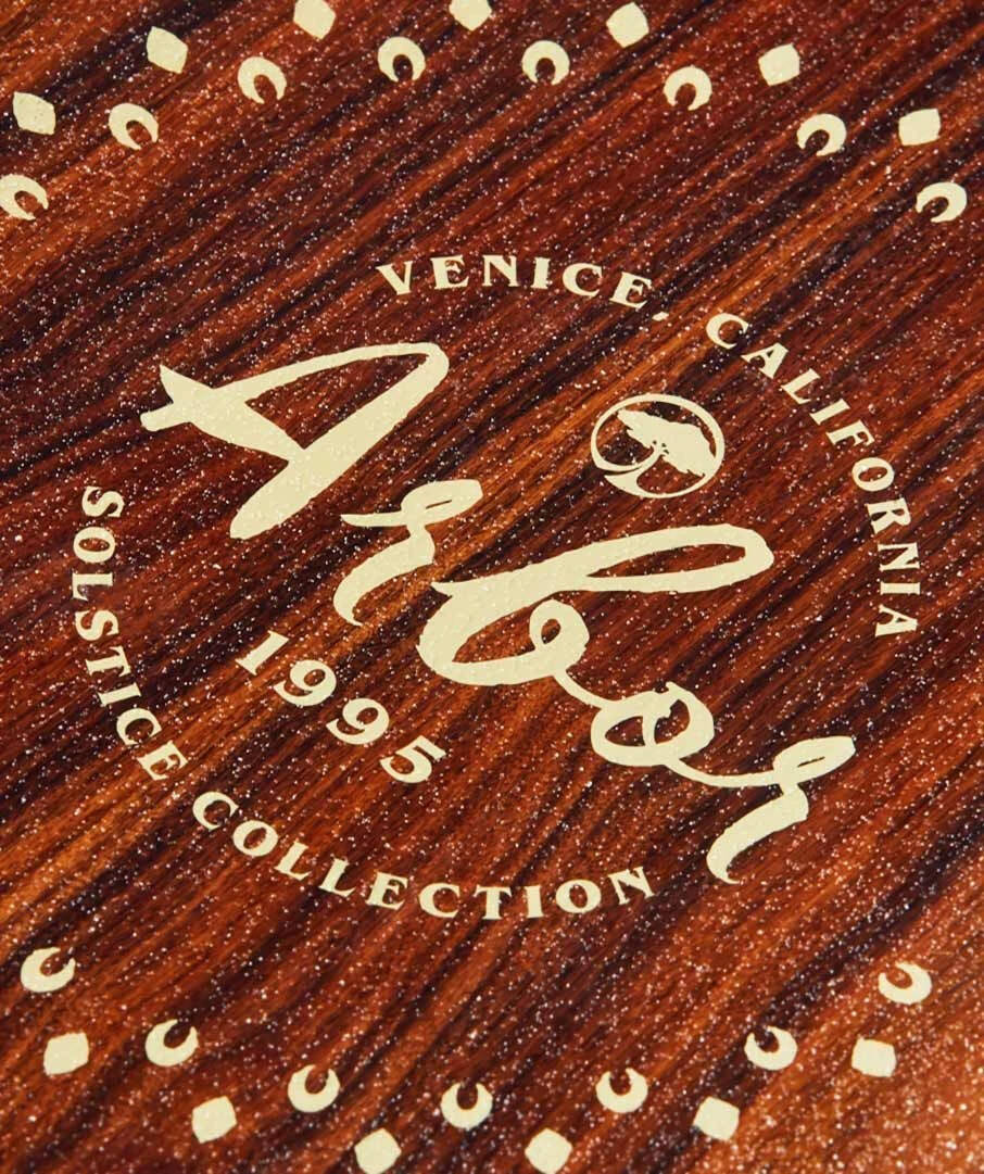 Arbor Performance Solstice B4BC Axis Complete Longboard - 37''