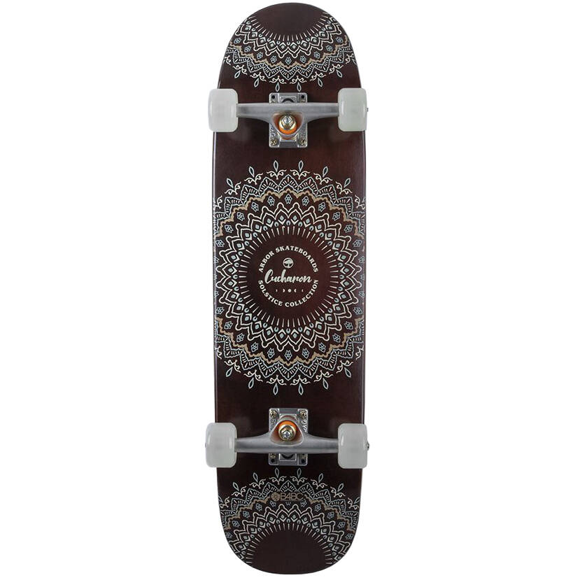 Arbor Performance Solstice B4BC Cucharon Complete Longboard - 32.375''