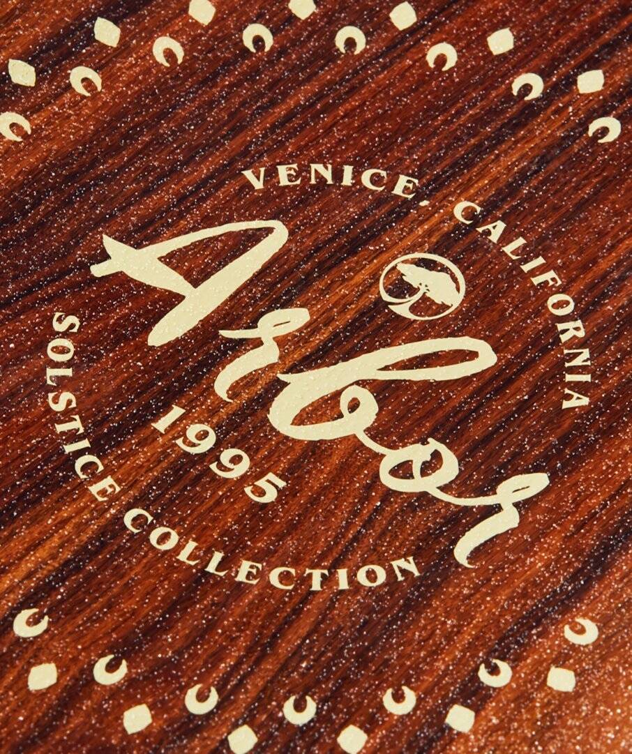 Arbor Performance Solstice B4BC Cucharon Complete Longboard - 32.375''