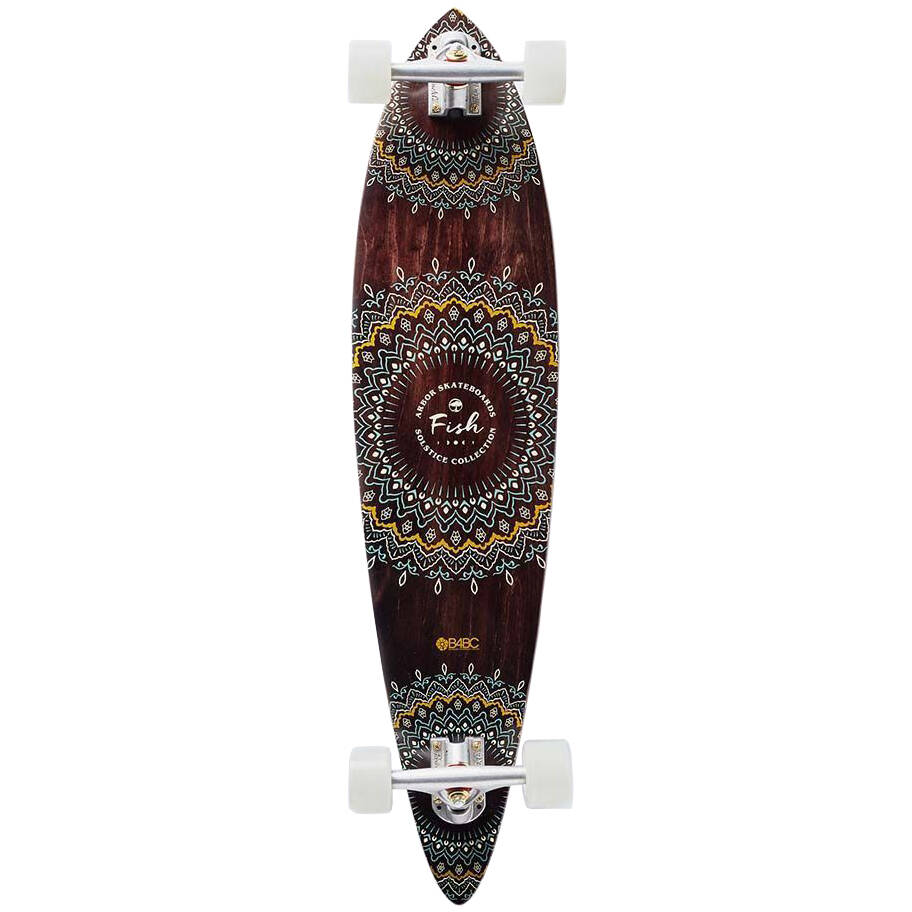 Arbor Performance Solstice B4BC Fish Complete Longboard - 37''
