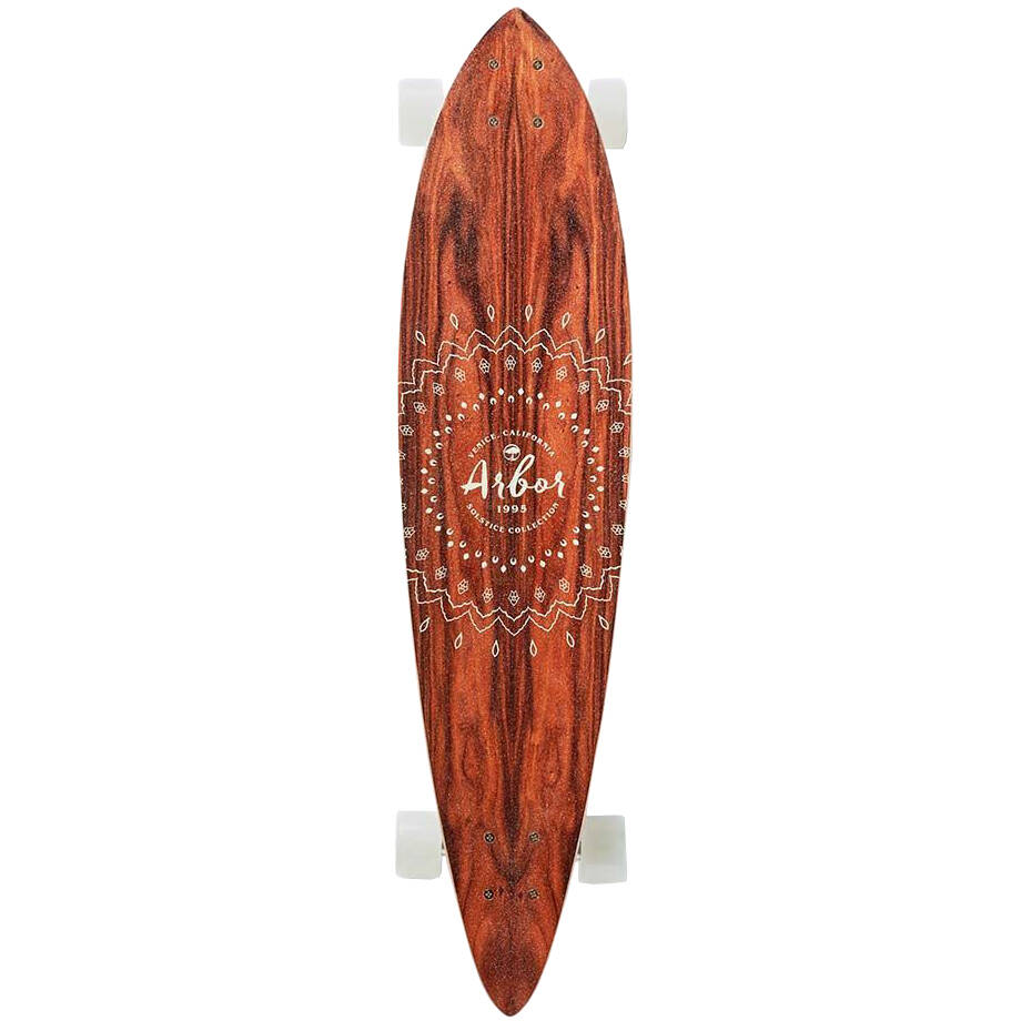 Arbor Performance Solstice B4BC Fish Complete Longboard - 37''
