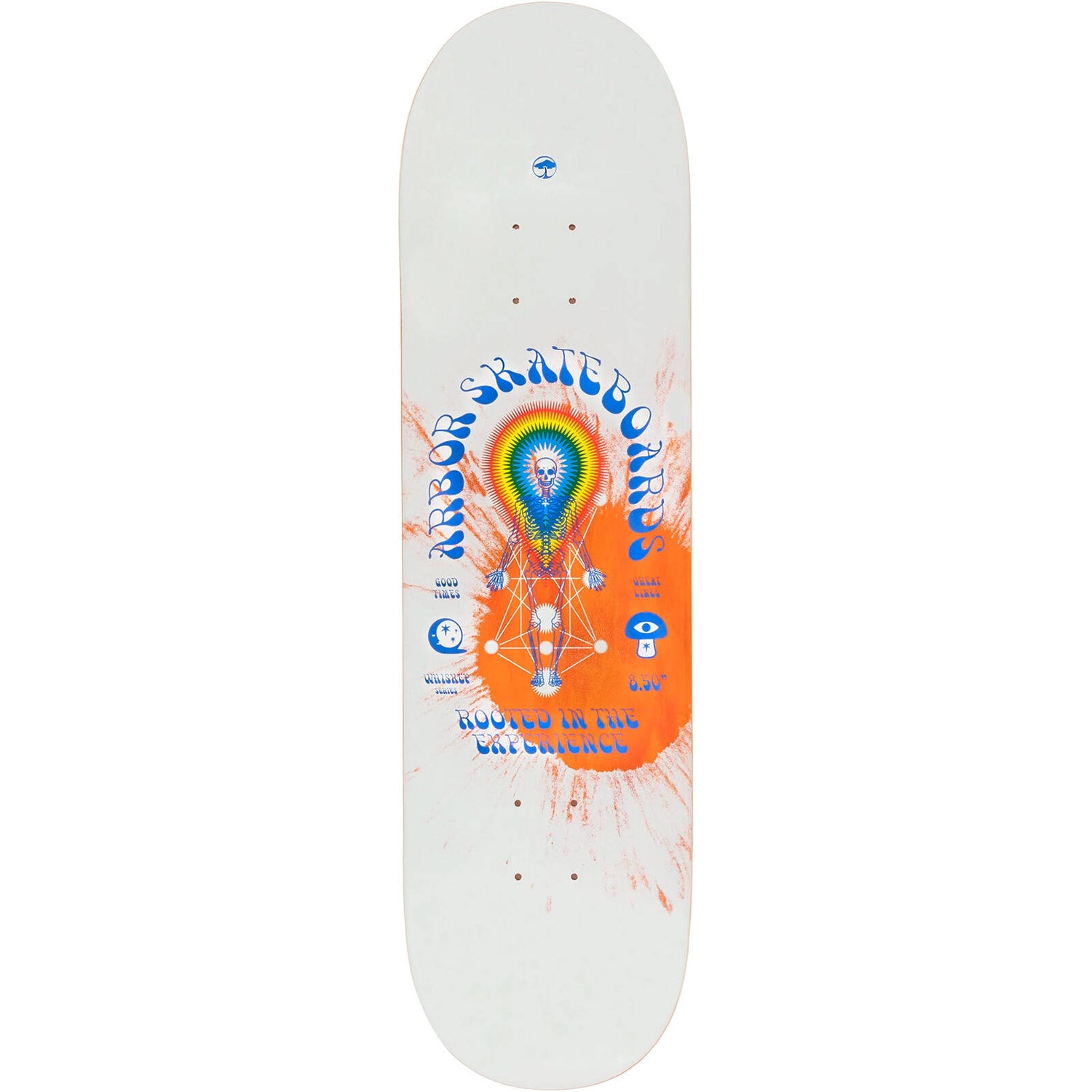 Arbor Whiskey Experience Skateboard Deck 8.5"