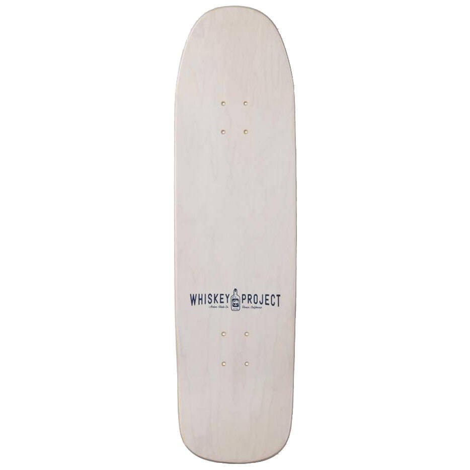Arbor Martillo '19 Cruiser Skateboard Deck - White/Natural 8.875''
