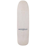 Arbor Martillo '19 Cruiser Skateboard Deck - White/Natural 8.875''