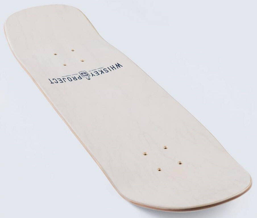 Arbor Martillo '19 Cruiser Skateboard Deck - White/Natural 8.875''
