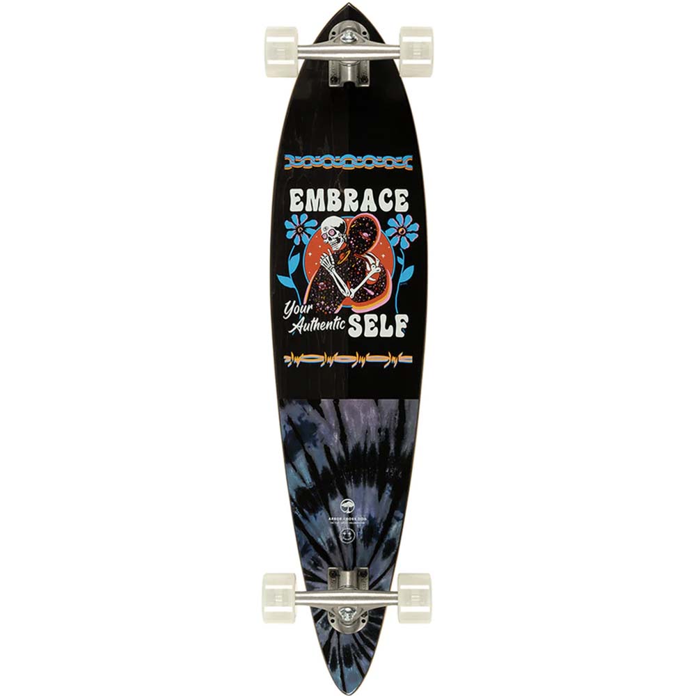 Arbor Artist Complete Longboard - Fish 37"