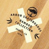 Arbor Bamboo Complete Longboard - Axis 40"
