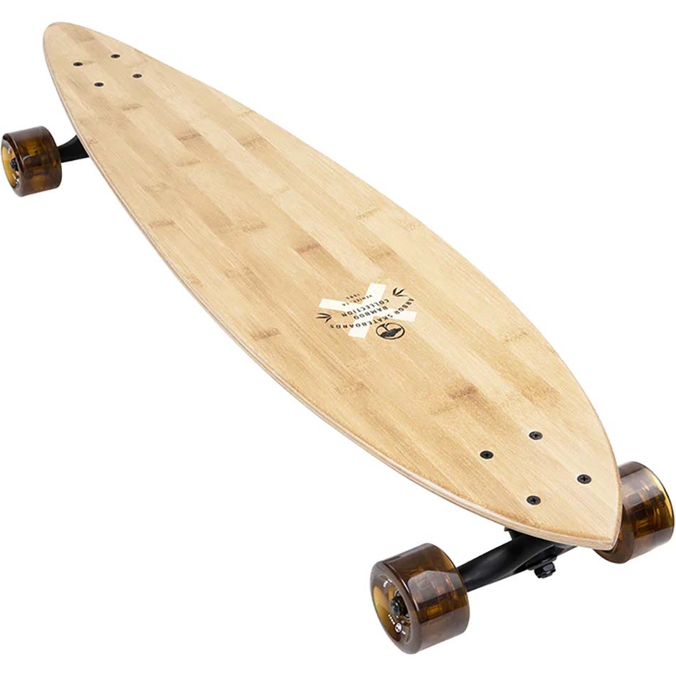 Arbor Bamboo Complete Longboard - Fish 37"