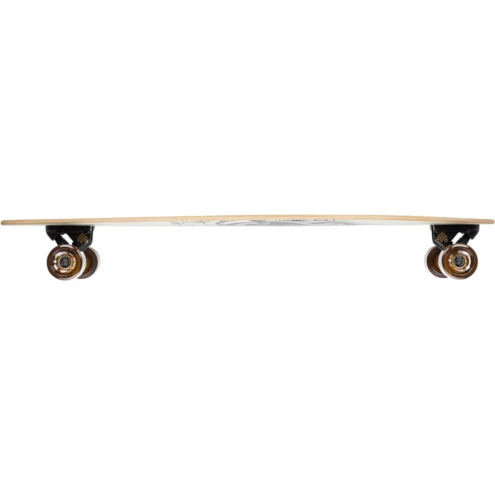 Arbor Bamboo Complete Longboard - Fish 37"