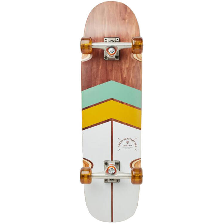 Arbor Hybrid Foundation Cucharon Complete Longboard - 32.375''