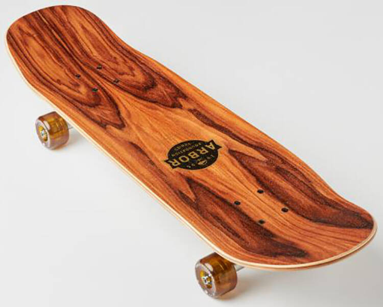 Arbor Hybrid Foundation Cucharon Complete Longboard - 32.375''