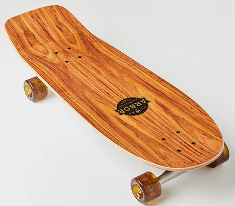 Arbor Hybrid Foundation Oso Complete Longboard - 30''