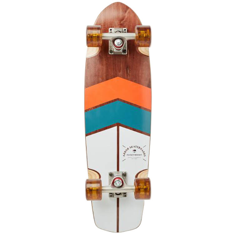 Arbor Hybrid Foundation Pocket Rocket Complete Longboard - 27''