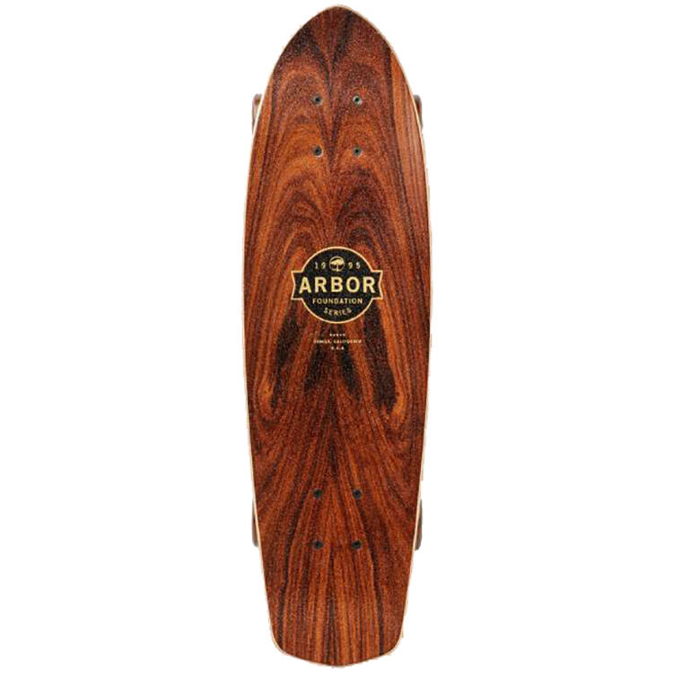 Arbor Hybrid Foundation Pocket Rocket Complete Longboard - 27''