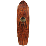 Arbor Hybrid Foundation Pocket Rocket Complete Longboard - 27''