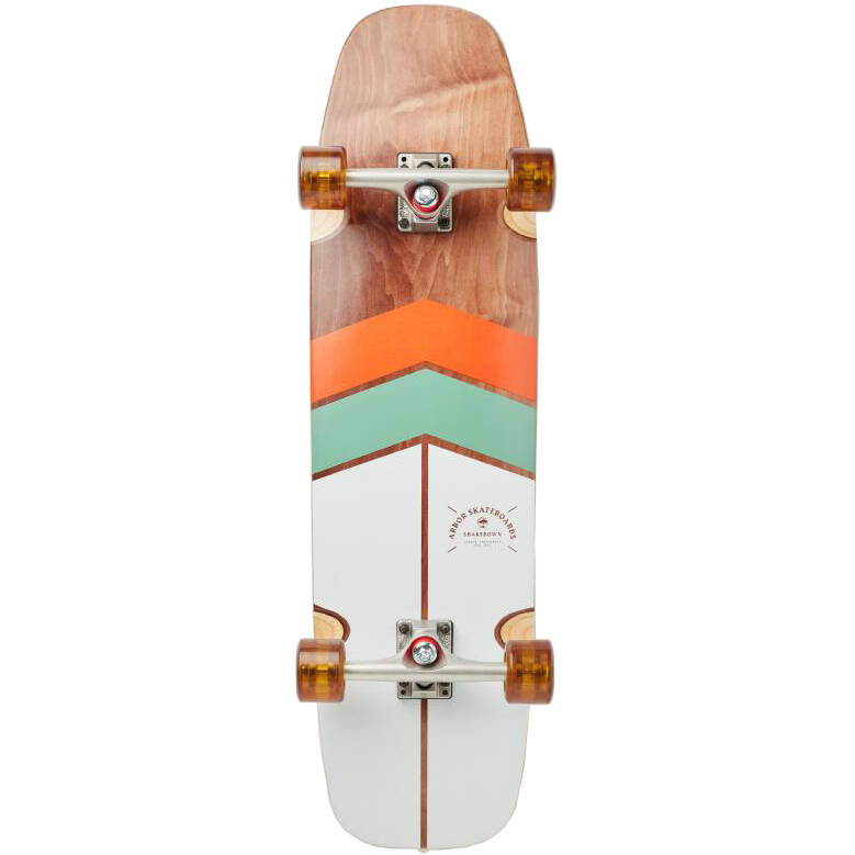 Arbor Hybrid Foundation Shakedown Complete Longboard - 34''
