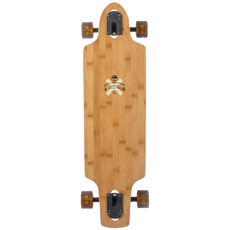 Arbor Performance Bamboo Zeppelin Complete Longboard - 32''