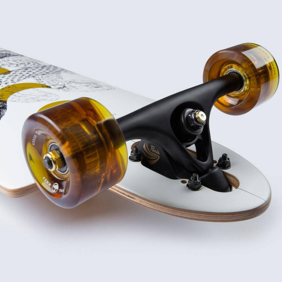 Arbor Performance Bamboo Zeppelin Complete Longboard - 32''