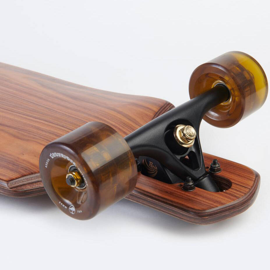 Arbor Performance Flagship Dropcruiser Complete Longboard - 38''
