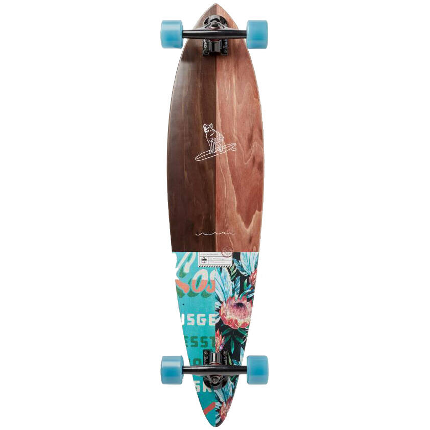Arbor Performance Groundswell Fish Complete Longboard - 37''