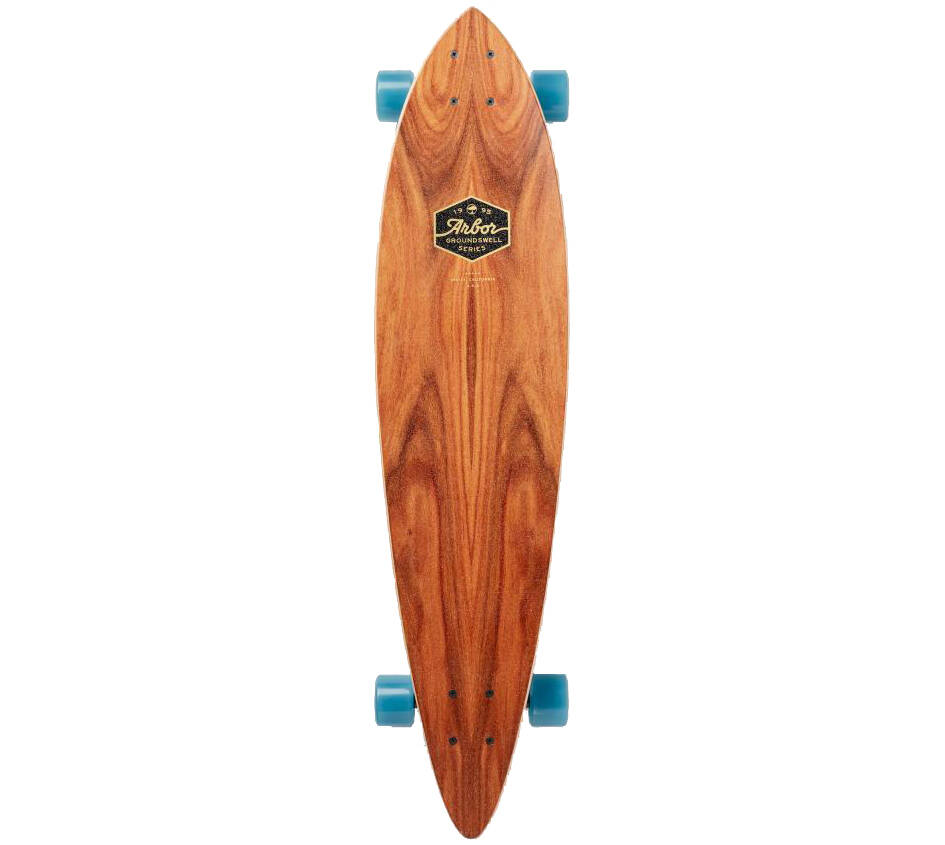 Arbor Performance Groundswell Fish Complete Longboard - 37''