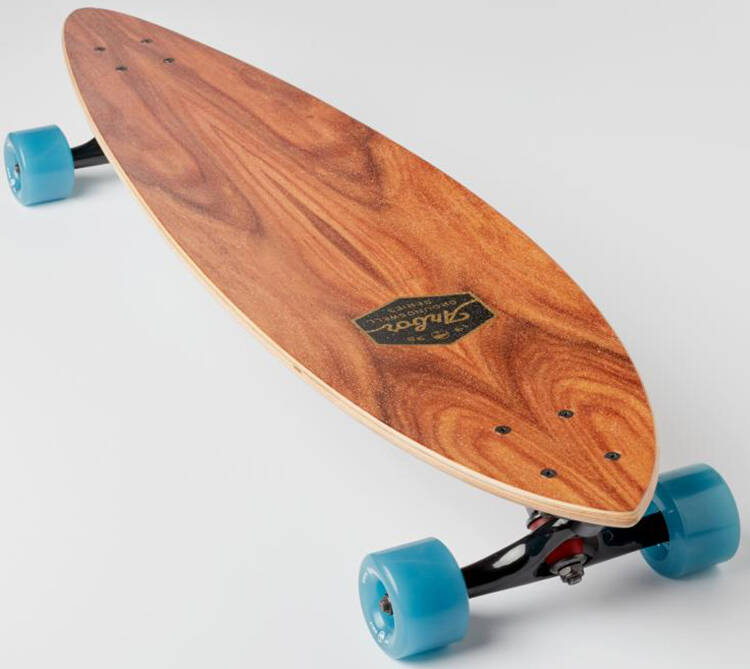 Arbor Performance Groundswell Fish Complete Longboard - 37''