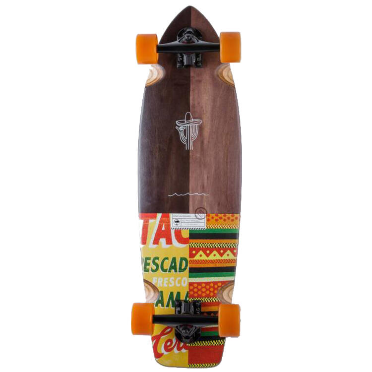 Arbor Performance Groundswell Rally Complete Longboard - 30.5''