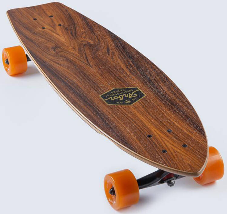 Arbor Performance Groundswell Rally Complete Longboard - 30.5''