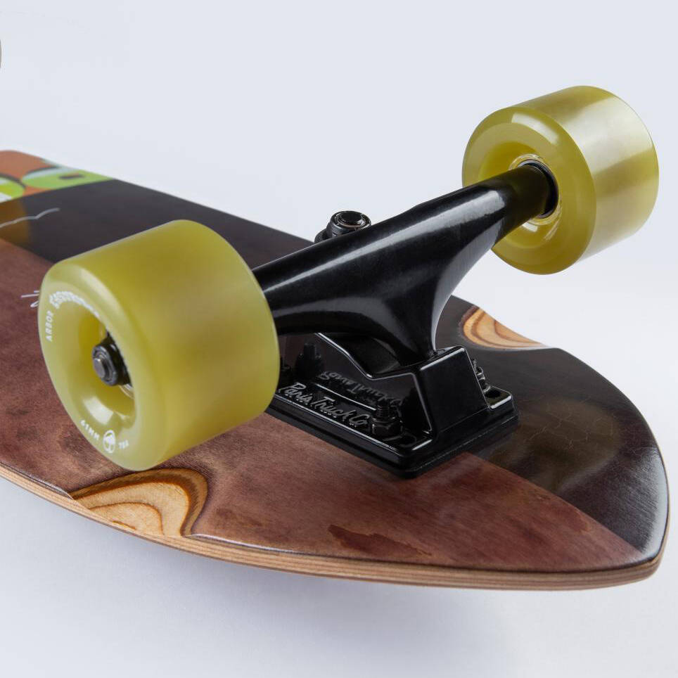 Arbor Performance Groundswell Sizzler Complete Longboard - 30.5''