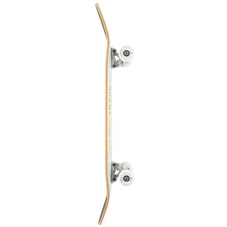 Arbor Street Whiskey Experience Complete Skateboard - Orange 8.5''