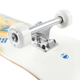 Arbor Street Whiskey Experience Complete Skateboard - Yellow 7.75''