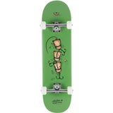Arbor Street Whiskey Upcycle Complete Skateboard - Green 8''