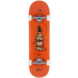 Arbor Street Whiskey Upcycle Complete Skateboard - Red 8.5''
