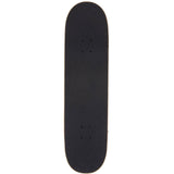 Arbor Street Whiskey Upcycle Complete Skateboard - Red 8.5''