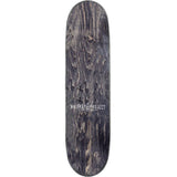 Arbor Street Shuriken Getzlaff Skateboard Deck - Red/Brown 8.25''
