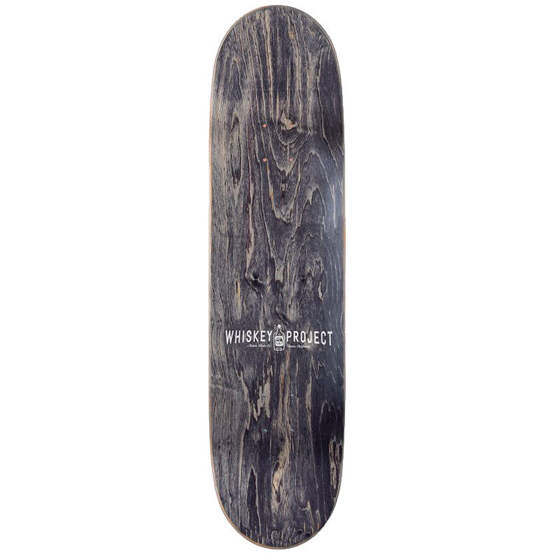 Arbor Street Shuriken Getzlaff Skateboard Deck - Yellow/Green 8.5''