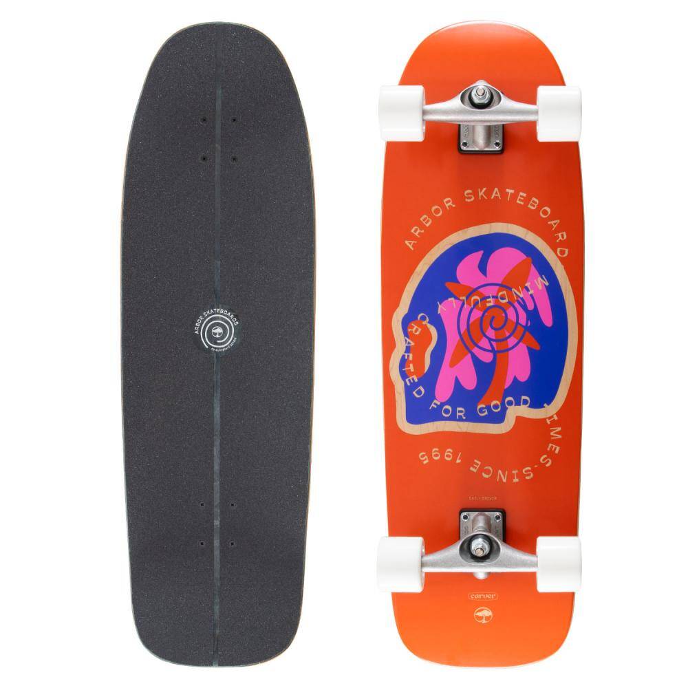 Arbor Surfskate CX Cruiser Complete Longboard - Daily Driver 34"x10.5"