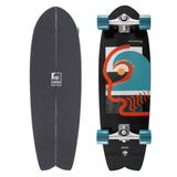 Arbor Surfskate CX Cruiser Complete Longboard - Fat Fish 32"x10"