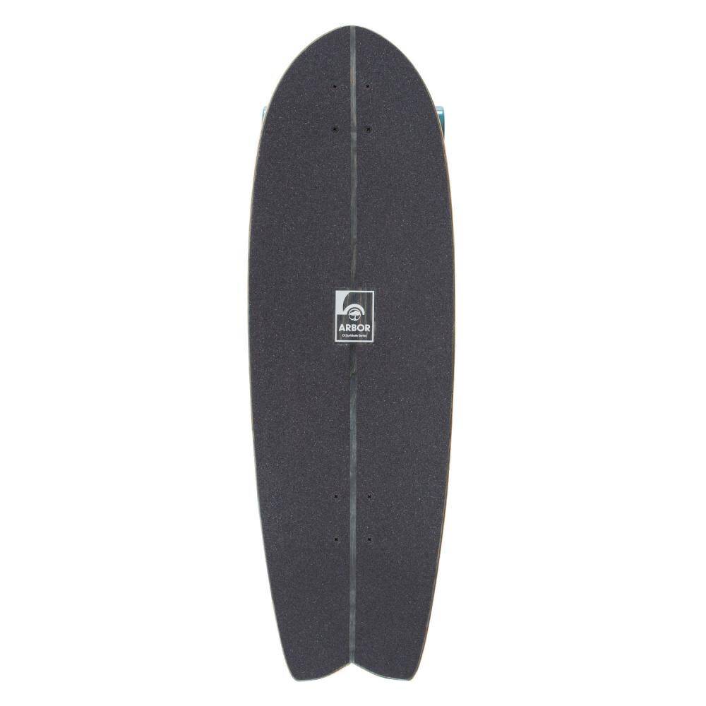 Arbor Surfskate CX Cruiser Complete Longboard - Fat Fish 32"x10"