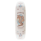 Arbor Shakedown Longboard Deck - Deathroll 34"